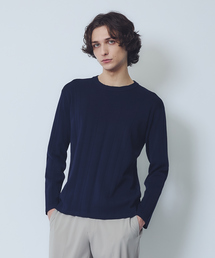 ABAHOUSE ネイビー ニットセーター 新品】ABAHOUSE ネイビー ニット セーター サイズ46
