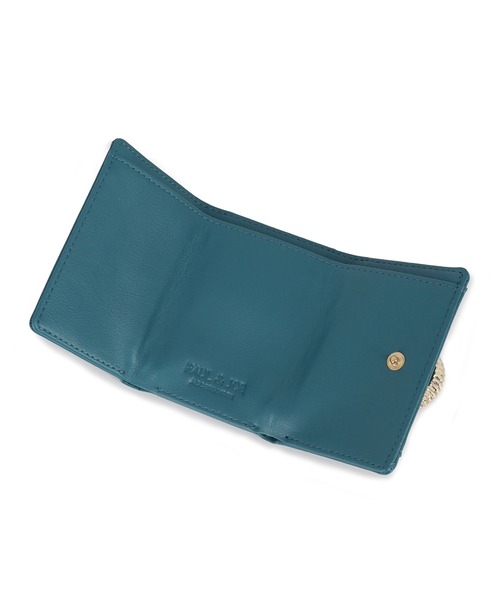 PAUL & JOE ACCESSOIRES（ポールアンドジョーアクセソワ）の「PAUL & JOE ACCESSOIRES (ポール＆ジョーアクセソワ) マイクロミニ財布 PJA-W1173 キャットブローチ（財布・レディース・レッド/グリーン/ブラック・FREE）」の13枚目の写真