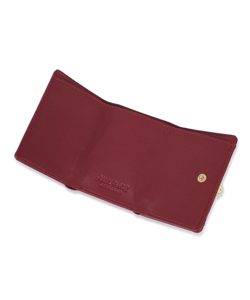 PAUL & JOE ACCESSOIRES（ポールアンドジョーアクセソワ）の「PAUL & JOE ACCESSOIRES (ポール＆ジョーアクセソワ) マイクロミニ財布 PJA-W1173 キャットブローチ（財布・レディース・レッド/グリーン/ブラック・FREE）」の19枚目の写真