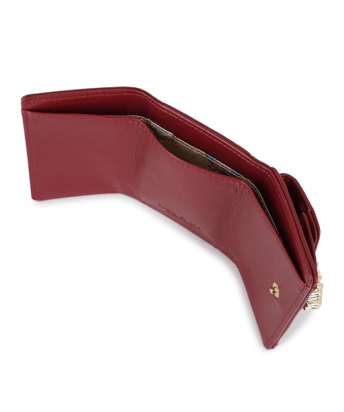 PAUL & JOE ACCESSOIRES（ポールアンドジョーアクセソワ）の「PAUL & JOE ACCESSOIRES (ポール＆ジョーアクセソワ) マイクロミニ財布 PJA-W1173 キャットブローチ（財布・レディース・レッド/グリーン/ブラック・FREE）」の20枚目の写真