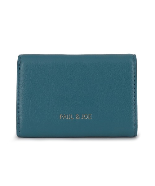 PAUL & JOE ACCESSOIRES（ポールアンドジョーアクセソワ）の「PAUL & JOE ACCESSOIRES (ポール＆ジョーアクセソワ) マイクロミニ財布 PJA-W1173 キャットブローチ（財布・レディース・レッド/グリーン/ブラック・FREE）」の12枚目の写真