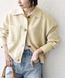 SHIPS - SHIPS(シップス) カーディガン レディース - ベージュ 長袖 SHIPS Colors:〈手洗い可能〉ラメ メッシュ ジップ カーディガン
