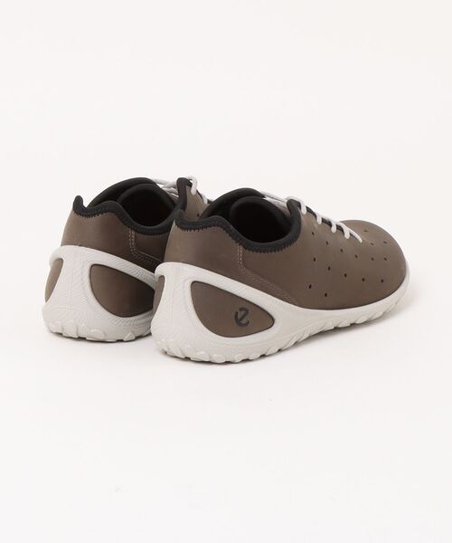 ECCO(エコー)の「ECCO バイオム エブリディ 本革 メンズ アウトドアスニーカー(スニーカー・メンズ・ブラウン・44/43/42/41/40)」の2枚目の写真