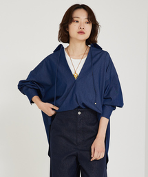 qualite scape | ﾀﾞﾝｶﾞﾘｰｽｷｯﾊﾟｰﾌﾞﾗｳｽ(シャツ/ブラウス)