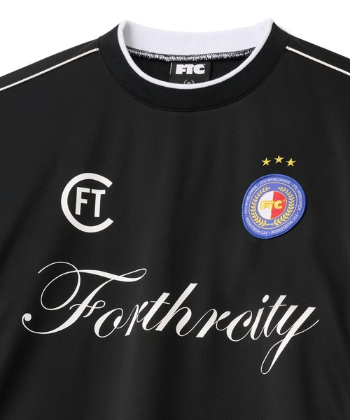 FTC PIPING TRACK JERSEY サイズM【新品未使用】 PIPING SOCCER JERSEY（Tシャツ/カットソー）｜FTC（エフティー