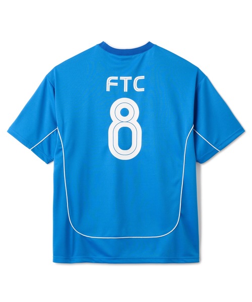 PIPING SOCCER JERSEY（Tシャツ/カットソー）｜FTC（エフティー