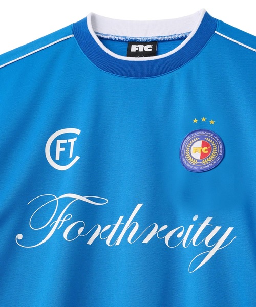 FTC PIPING TRACK JERSEY サイズM【新品未使用】 PIPING SOCCER JERSEY（Tシャツ/カットソー）｜FTC（エフティー