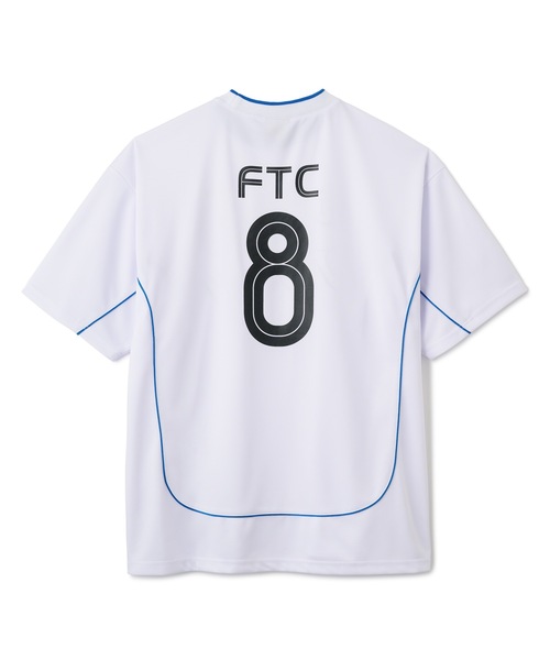 PIPING SOCCER JERSEY（Tシャツ/カットソー）｜FTC（エフティー
