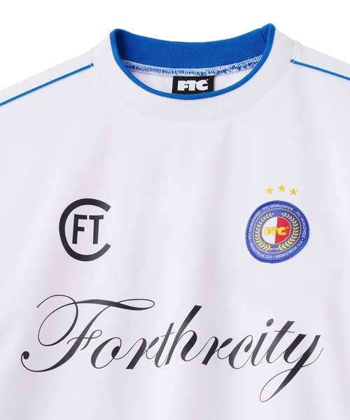 PIPING SOCCER JERSEY（Tシャツ/カットソー）｜FTC（エフティー