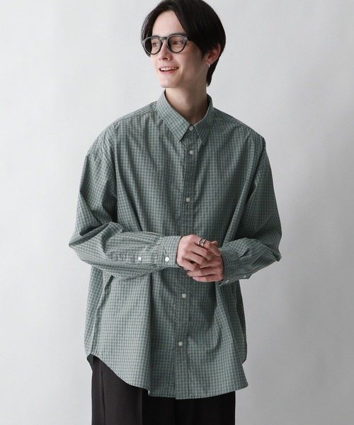 RAGEBLUE(レイジブルー)の「TRブロード/アソートチェックシャツ(シャツ/ブラウス・メンズ・ブラック系その他/グレー系その他/ブルー系その他・MEDIUM/FREE)」の21枚目の写真