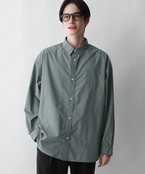 RAGEBLUE(レイジブルー)の「TRブロード/アソートチェックシャツ(シャツ/ブラウス・メンズ・ブラック系その他/グレー系その他/ブルー系その他・MEDIUM/FREE)」の19枚目の写真