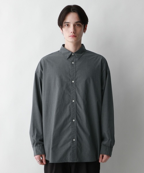 RAGEBLUE(レイジブルー)の「TRブロード/アソートチェックシャツ(シャツ/ブラウス・メンズ・ブラック系その他/グレー系その他/ブルー系その他・MEDIUM/FREE)」の17枚目の写真