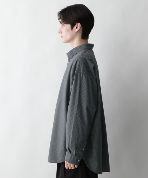 RAGEBLUE(レイジブルー)の「TRブロード/アソートチェックシャツ(シャツ/ブラウス・メンズ・ブラック系その他/グレー系その他/ブルー系その他・MEDIUM/FREE)」の16枚目の写真