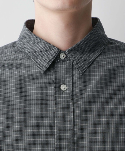 RAGEBLUE(レイジブルー)の「TRブロード/アソートチェックシャツ(シャツ/ブラウス・メンズ・ブラック系その他/グレー系その他/ブルー系その他・MEDIUM/FREE)」の12枚目の写真