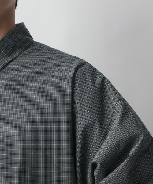RAGEBLUE(レイジブルー)の「TRブロード/アソートチェックシャツ(シャツ/ブラウス・メンズ・ブラック系その他/グレー系その他/ブルー系その他・MEDIUM/FREE)」の11枚目の写真
