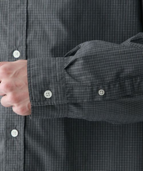 RAGEBLUE(レイジブルー)の「TRブロード/アソートチェックシャツ(シャツ/ブラウス・メンズ・ブラック系その他/グレー系その他/ブルー系その他・MEDIUM/FREE)」の10枚目の写真