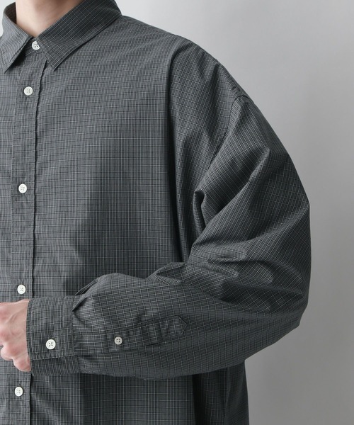 RAGEBLUE(レイジブルー)の「TRブロード/アソートチェックシャツ(シャツ/ブラウス・メンズ・ブラック系その他/グレー系その他/ブルー系その他・MEDIUM/FREE)」の9枚目の写真