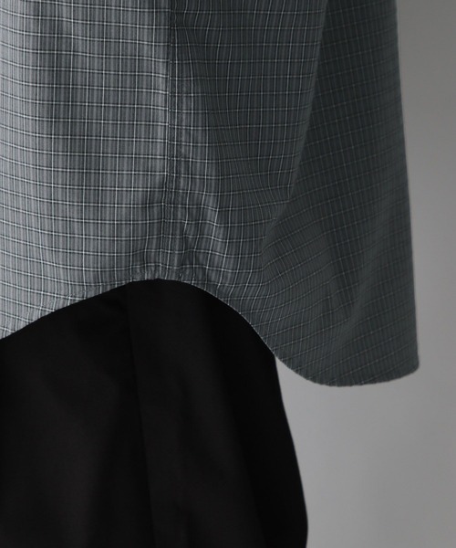 RAGEBLUE(レイジブルー)の「TRブロード/アソートチェックシャツ(シャツ/ブラウス・メンズ・ブラック系その他/グレー系その他/ブルー系その他・MEDIUM/FREE)」の8枚目の写真