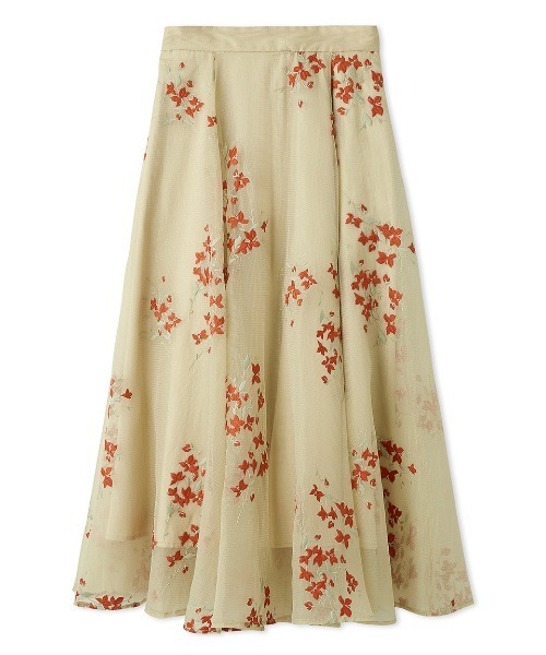 シアーマグノリアスカート セール】シアーマグノリアスカート（スカート）｜FRAY I.D