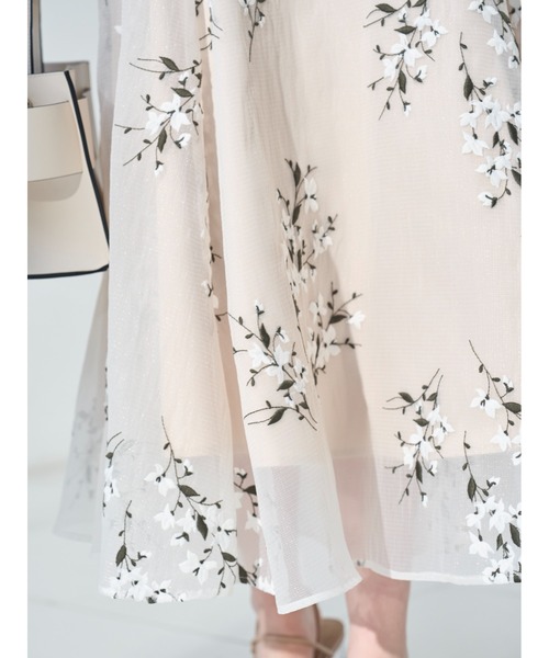 シアーマグノリアスカート セール】シアーマグノリアスカート（スカート）｜FRAY I.D