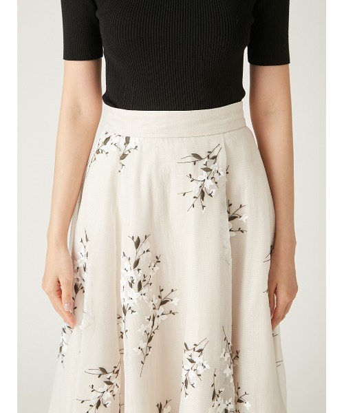 FRAY.I.D シアーマグノリアスカート 楽天市場】【SALE／50%OFF】シアーマグノリアスカート FRAY I.D