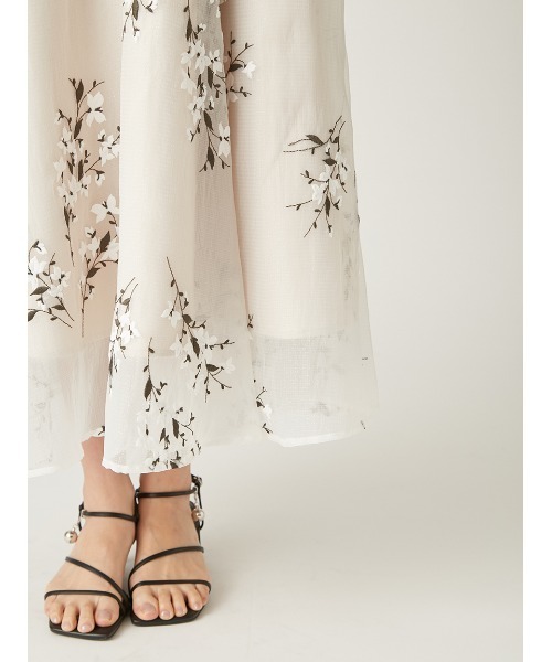 セール】シアーマグノリアスカート（スカート）｜FRAY I.D