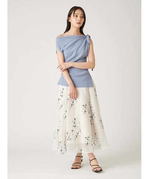 FRAY.I.D シアーマグノリアスカート セール】シアーマグノリアスカート（スカート）｜FRAY I.D