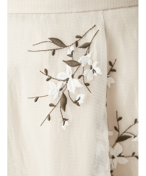 FRAY.I.D シアーマグノリアスカート 楽天市場】【SALE／50%OFF】シアーマグノリアスカート FRAY I.D