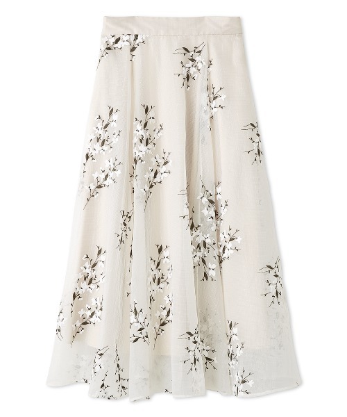 セール】シアーマグノリアスカート（スカート）｜FRAY I.D