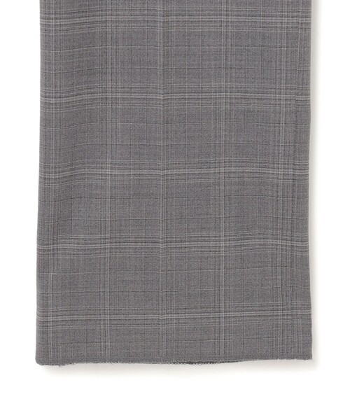 J.PRESS(ジェイプレス)の「【Peppin Merino Comfort】【ウォッシャブル可 / 折り目加工】ファンシーチェック スラックス / ノータック(スラックス・メンズ・ライトグレー系4・73/76/79/82/85/88/91/94)」の6枚目の写真