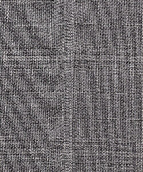 J.PRESS(ジェイプレス)の「【Peppin Merino Comfort】【ウォッシャブル可 / 折り目加工】ファンシーチェック スラックス / ノータック(スラックス・メンズ・ライトグレー系4・73/76/79/82/85/88/91/94)」の7枚目の写真