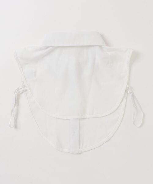 Narcissus（ナルシス）の「【Narcissus】ビジューつけ襟（付け襟・レディース・ホワイト・FREE）」の4枚目の写真