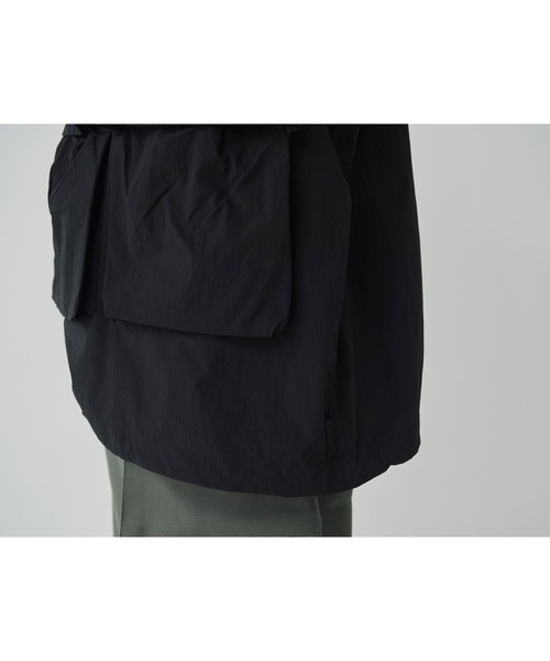 Snow Peak（スノーピーク）の「Nylon Tussah Anorak プルオーバー（その他アウター・メンズ・ブラック/グレー/ライトオリーブ・1/S/M/L/XL）」の10枚目の写真