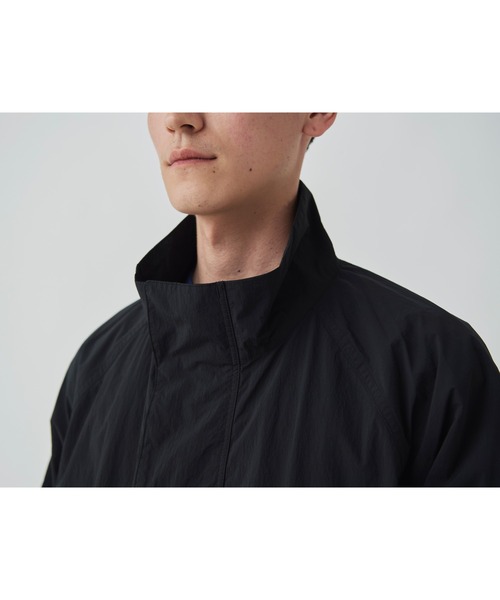 Snow Peak（スノーピーク）の「Nylon Tussah Anorak プルオーバー（その他アウター・メンズ・ブラック/グレー/ライトオリーブ・1/S/M/L/XL）」の9枚目の写真