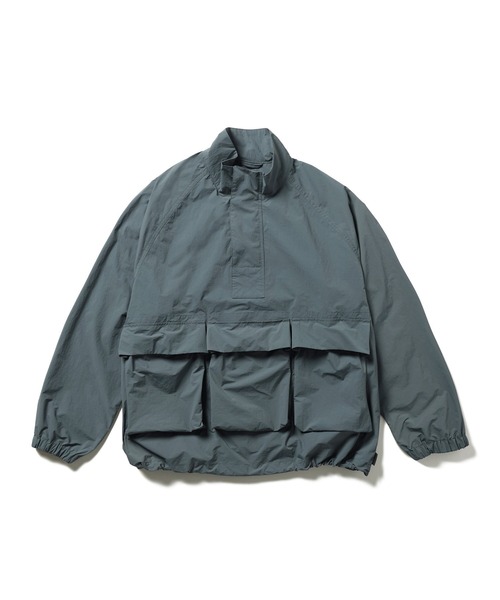 スノーピーク Snow peak ナイロン プルオーバー Flexible Insulated Pullover M Navy(SW-23AU00203NV