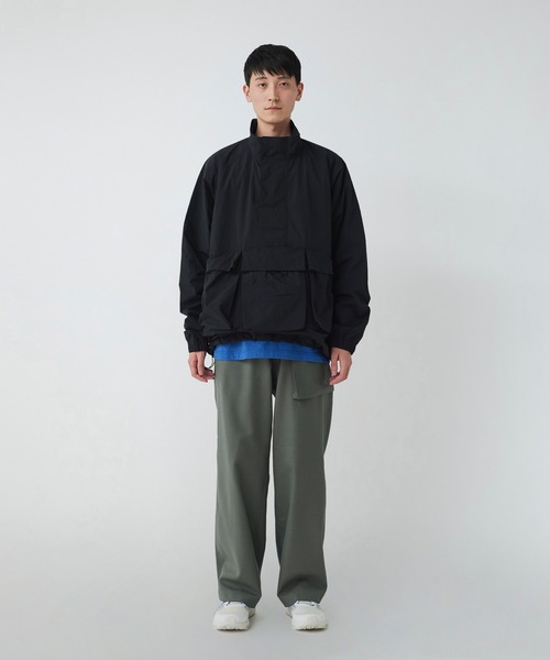 Snow Peak（スノーピーク）の「Nylon Tussah Anorak プルオーバー（その他アウター・メンズ・ブラック/グレー/ライトオリーブ・1/S/M/L/XL）」の16枚目の写真