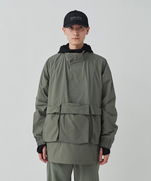 セール】Nylon Tussah Anorak プルオーバー（その他アウター