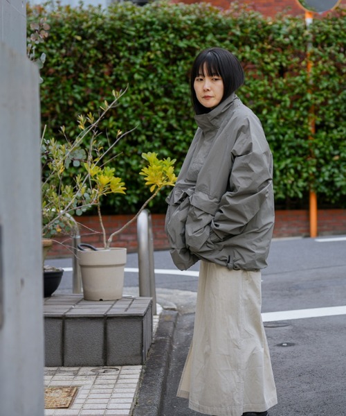 Snow Peak（スノーピーク）の「Nylon Tussah Anorak プルオーバー（その他アウター・メンズ・ブラック/グレー/ライトオリーブ・1/S/M/L/XL）」の20枚目の写真
