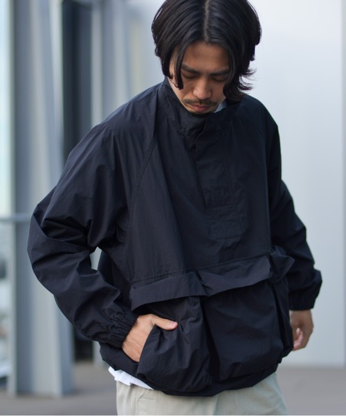 Nylon Tussah Anorak プルオーバー（その他アウター）｜Snow Peak 