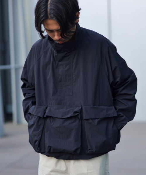 スノーピーク  peak ナイロン プルオーバー セール】Nylon Tussah Anorak プルオーバー（その他アウター
