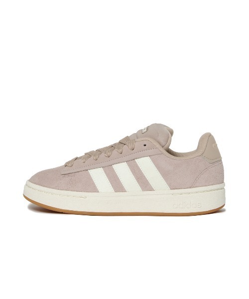adidas(アディダス)の「【別注】アディダス adidas GRANDCOURT ALPHA 00s グランドコートアルファ 限定コラボ(スニーカー・レディース・ブラウン・23.0cm/23.5cm/24.0cm/24.5cm/25.0cm/25.5cm/26.0cm)」の2枚目の写真