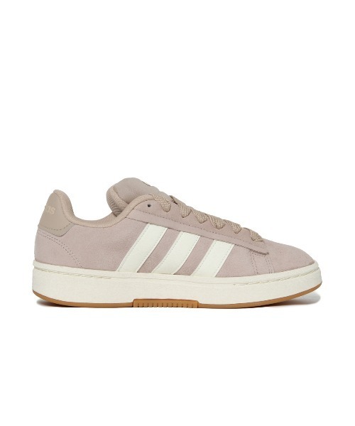 adidas(アディダス)の「【別注】アディダス adidas GRANDCOURT ALPHA 00s グランドコートアルファ 限定コラボ(スニーカー・レディース・ブラウン・23.0cm/23.5cm/24.0cm/24.5cm/25.0cm/25.5cm/26.0cm)」の3枚目の写真