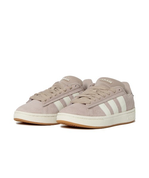 adidas(アディダス)の「【別注】アディダス adidas GRANDCOURT ALPHA 00s グランドコートアルファ 限定コラボ(スニーカー・レディース・ブラウン・23.0cm/23.5cm/24.0cm/24.5cm/25.0cm/25.5cm/26.0cm)」の4枚目の写真