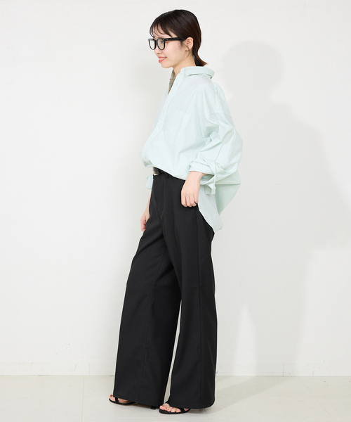 【新品未使用・タグ付】Wrangler/ラングラーSLOBE別注ワイドランチャー セール】Wrangler/ラングラー SLOBE別注 ワイドランチャー（スラックス