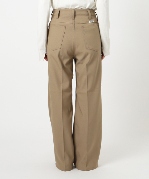 【新品未使用・タグ付】Wrangler/ラングラーSLOBE別注ワイドランチャー セール】Wrangler/ラングラー SLOBE別注 ワイドランチャー（スラックス