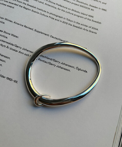 DouDou（ドゥドゥ）の「オーバルバングル（ブレスレット・レディース・シルバー/ゴールド・FREE）」の15枚目の写真