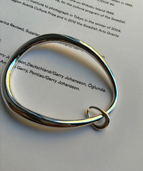 DouDou（ドゥドゥ）の「オーバルバングル（ブレスレット・レディース・シルバー/ゴールド・FREE）」の16枚目の写真