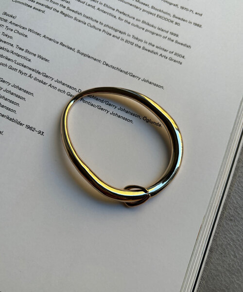 DouDou（ドゥドゥ）の「オーバルバングル（ブレスレット・レディース・シルバー/ゴールド・FREE）」の20枚目の写真