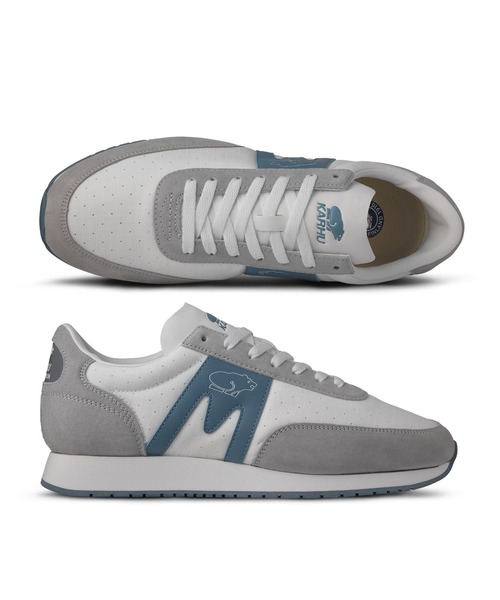 KARHU(カルフ)の「KARHU / “ALBATROSS 82” スニーカー(スニーカー・レディース・ホワイト系/ブルー系/ピンク系・8/7/6/5/4)」の2枚目の写真