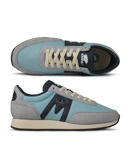 KARHU(カルフ)の「KARHU / “ALBATROSS 82” スニーカー(スニーカー・レディース・ホワイト系/ブルー系/ピンク系・8/7/6/5/4)」の1枚目の写真